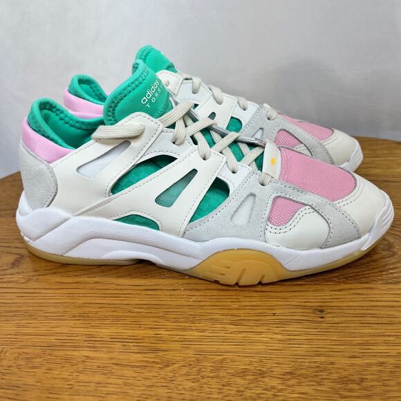 Adidas Dimension Lo Core Miami Sneakers Men US 7 Clean No Box White Hi-Res Green main image 7